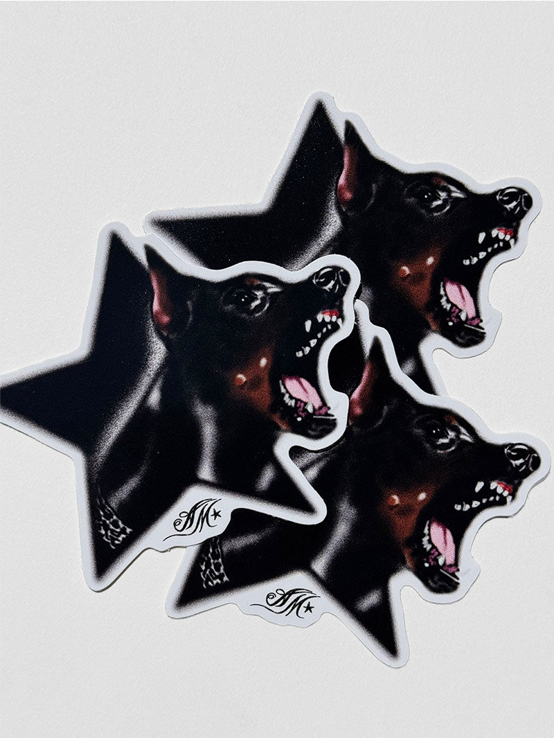 R0TST4R - STICKER PACK OF 3