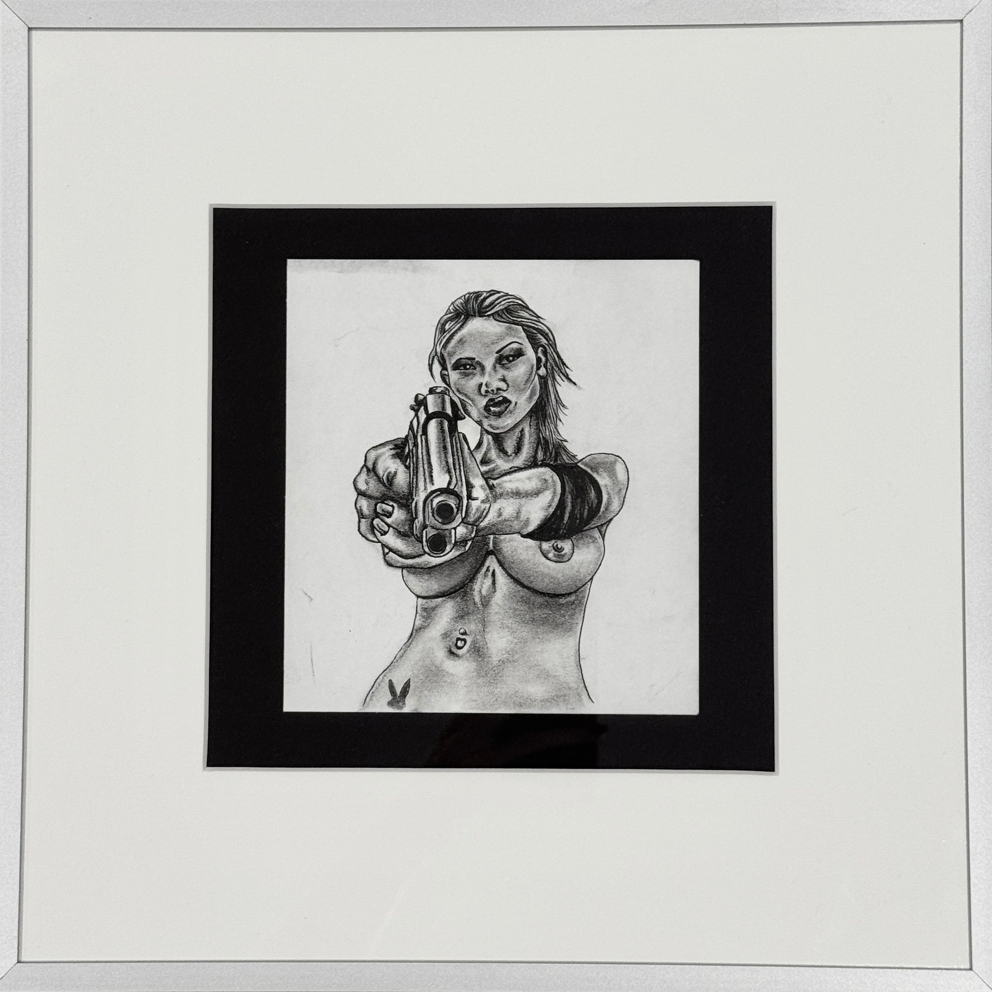 POV: I NEED ATTENTION - ORIGINAL FRAMED