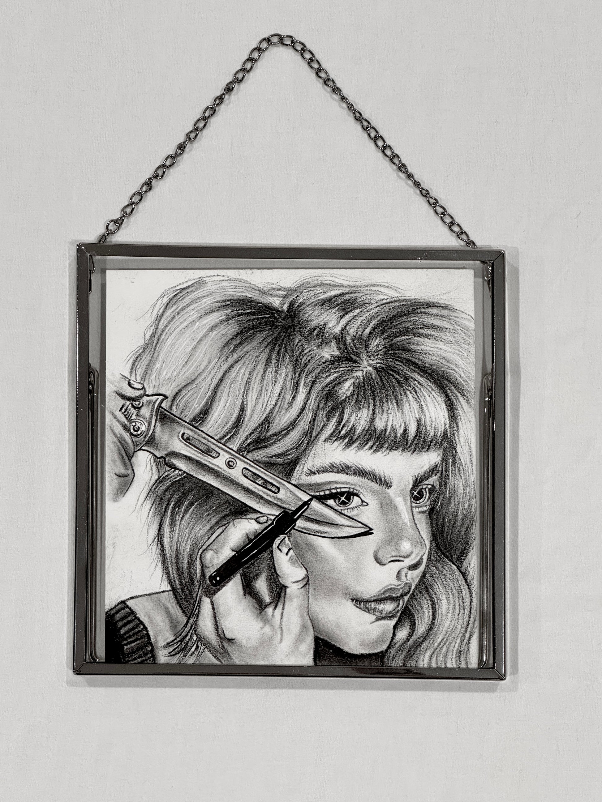 LOOKS THAT KILL - ORIGINAL FRAMED
