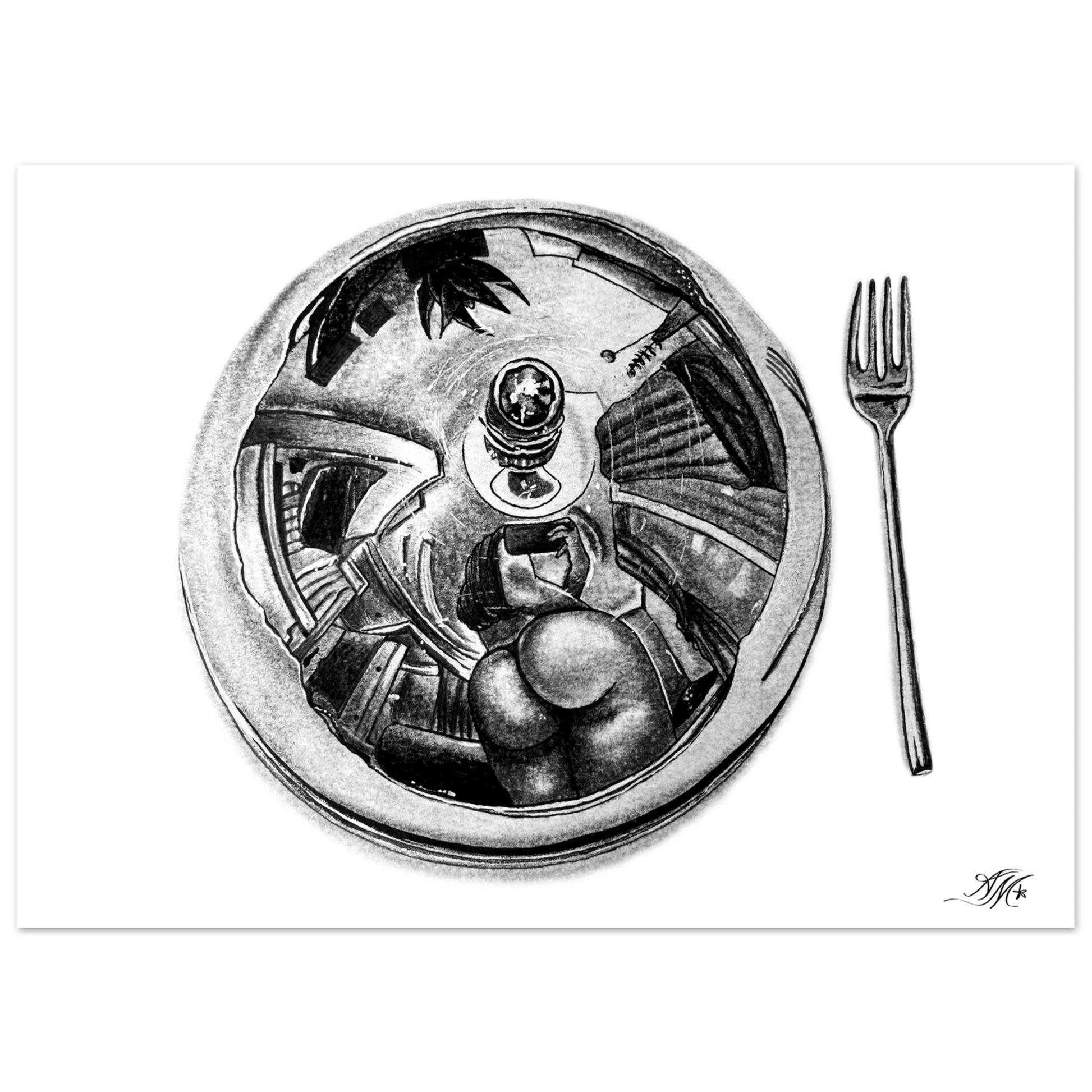 ROOM SERVICE - PRINT