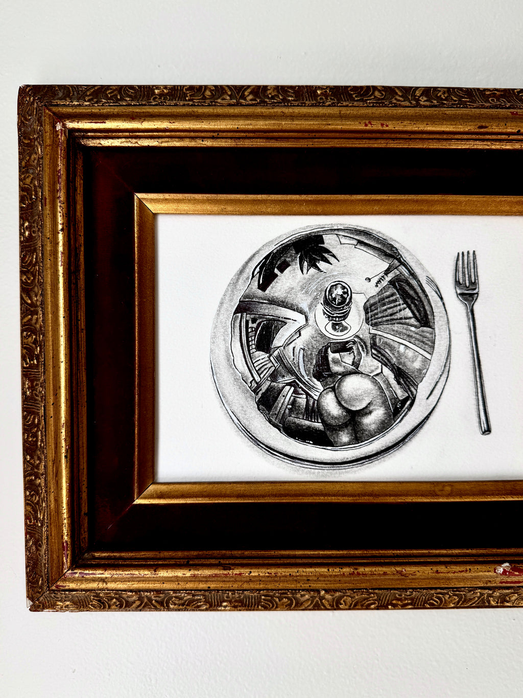 ROOM SERVICE - ORIGINAL FRAMED
