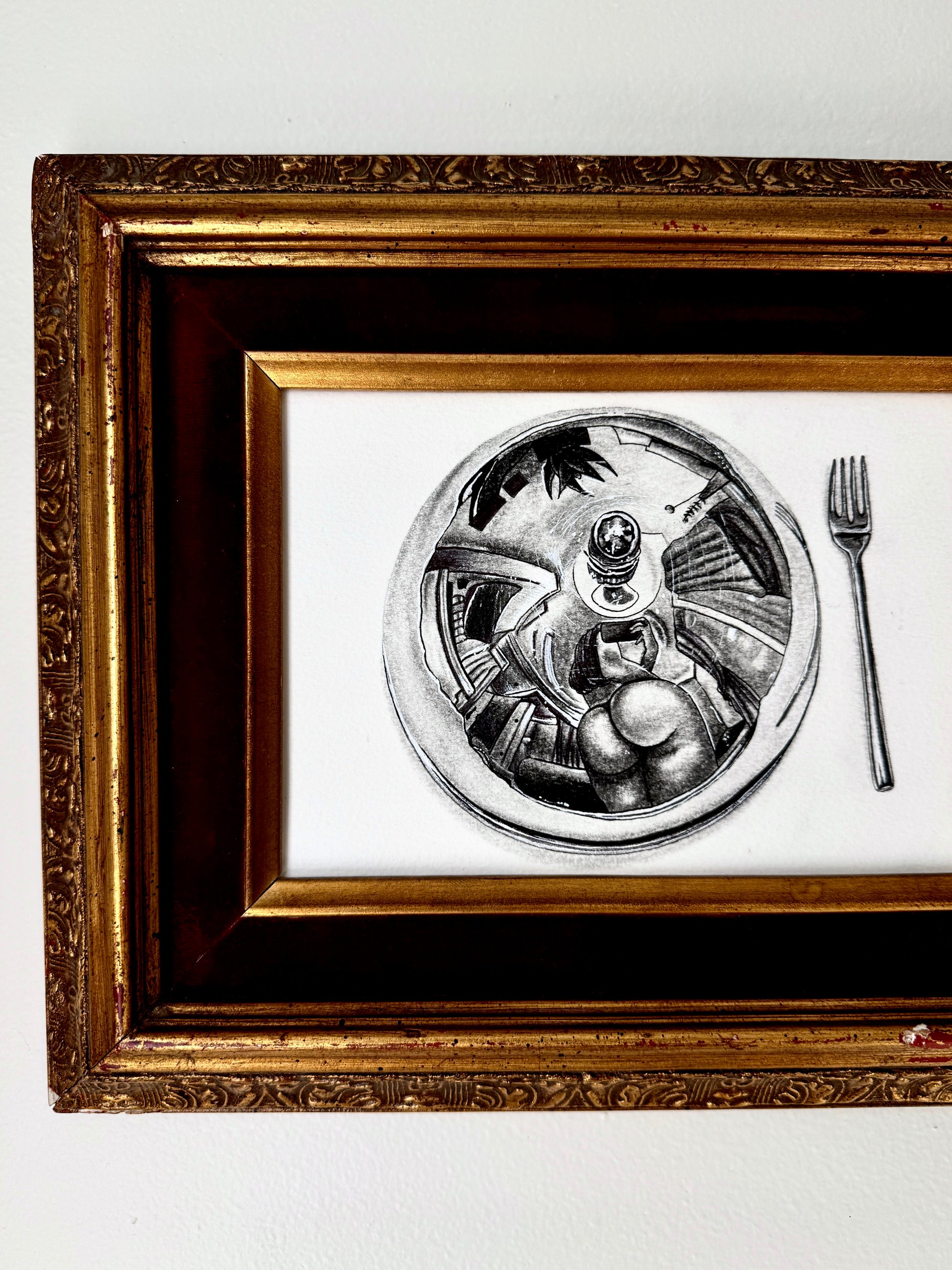 ROOM SERVICE - ORIGINAL FRAMED