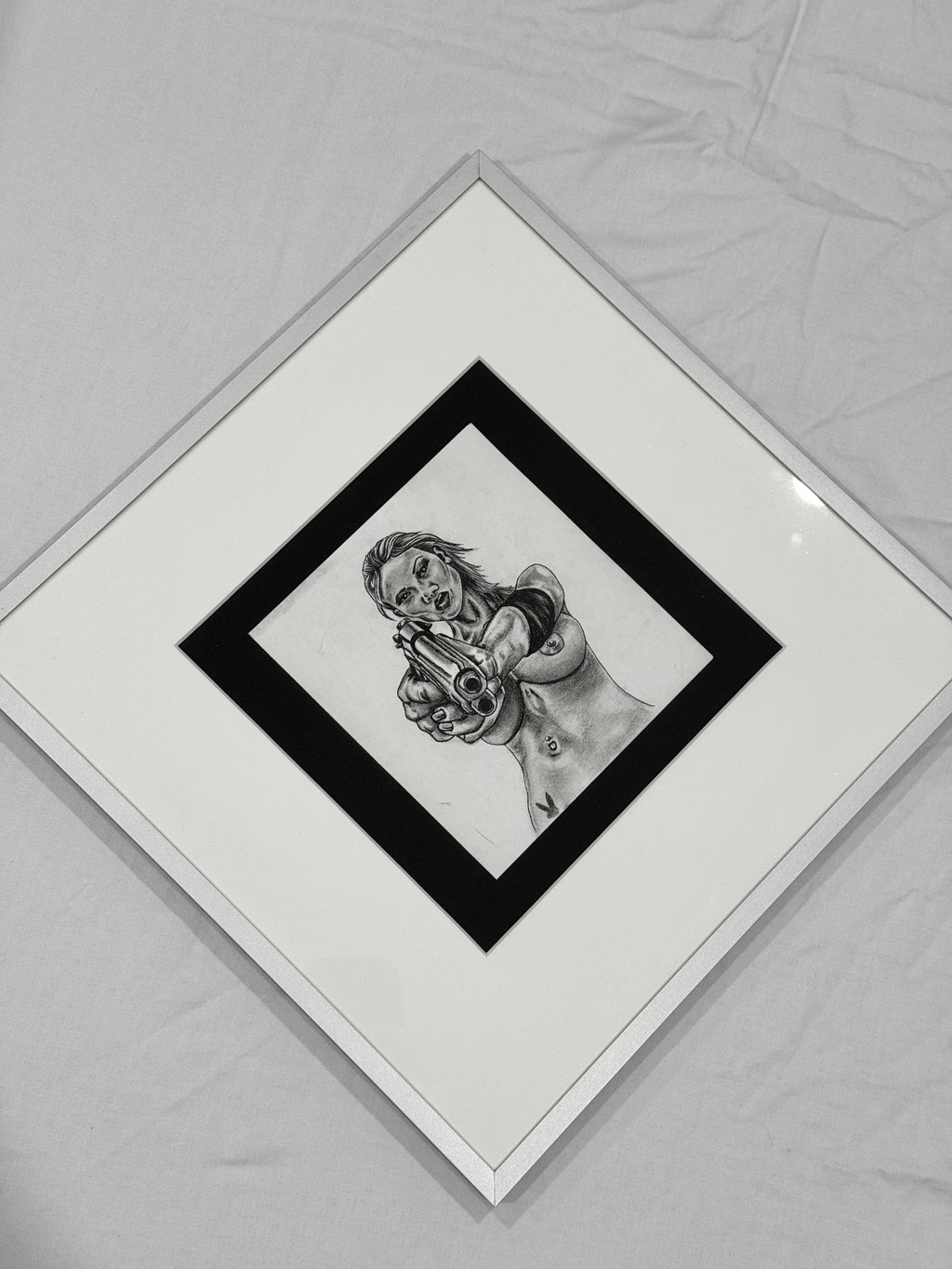 POV: I NEED ATTENTION - ORIGINAL FRAMED