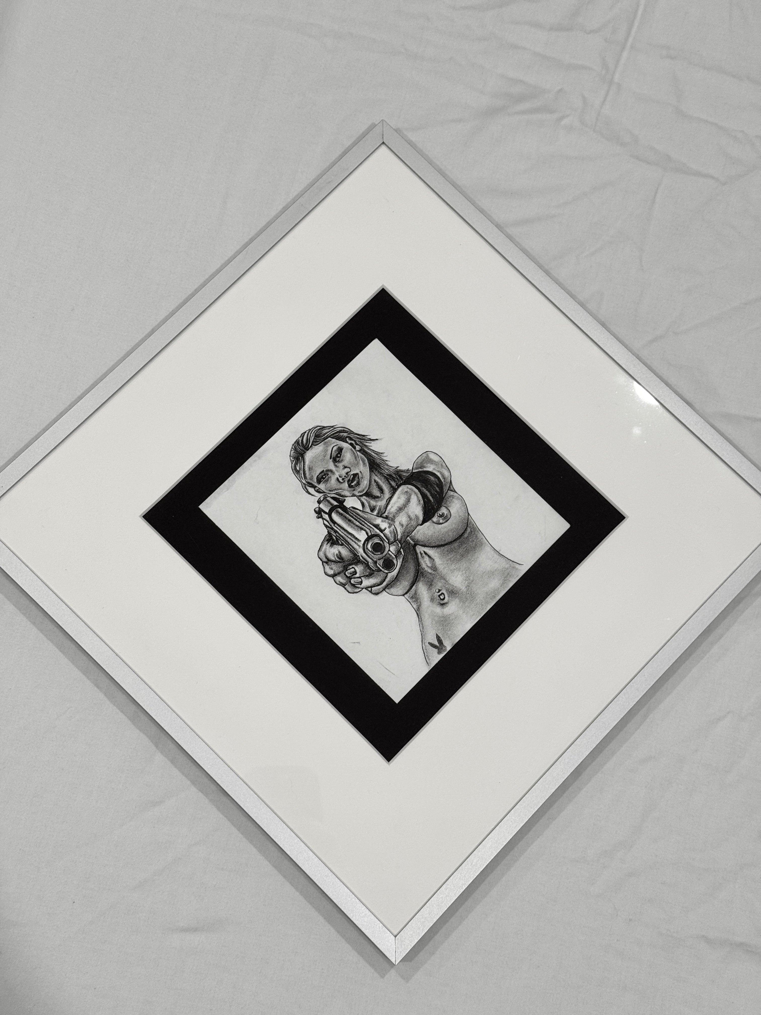 POV: I NEED ATTENTION - ORIGINAL FRAMED