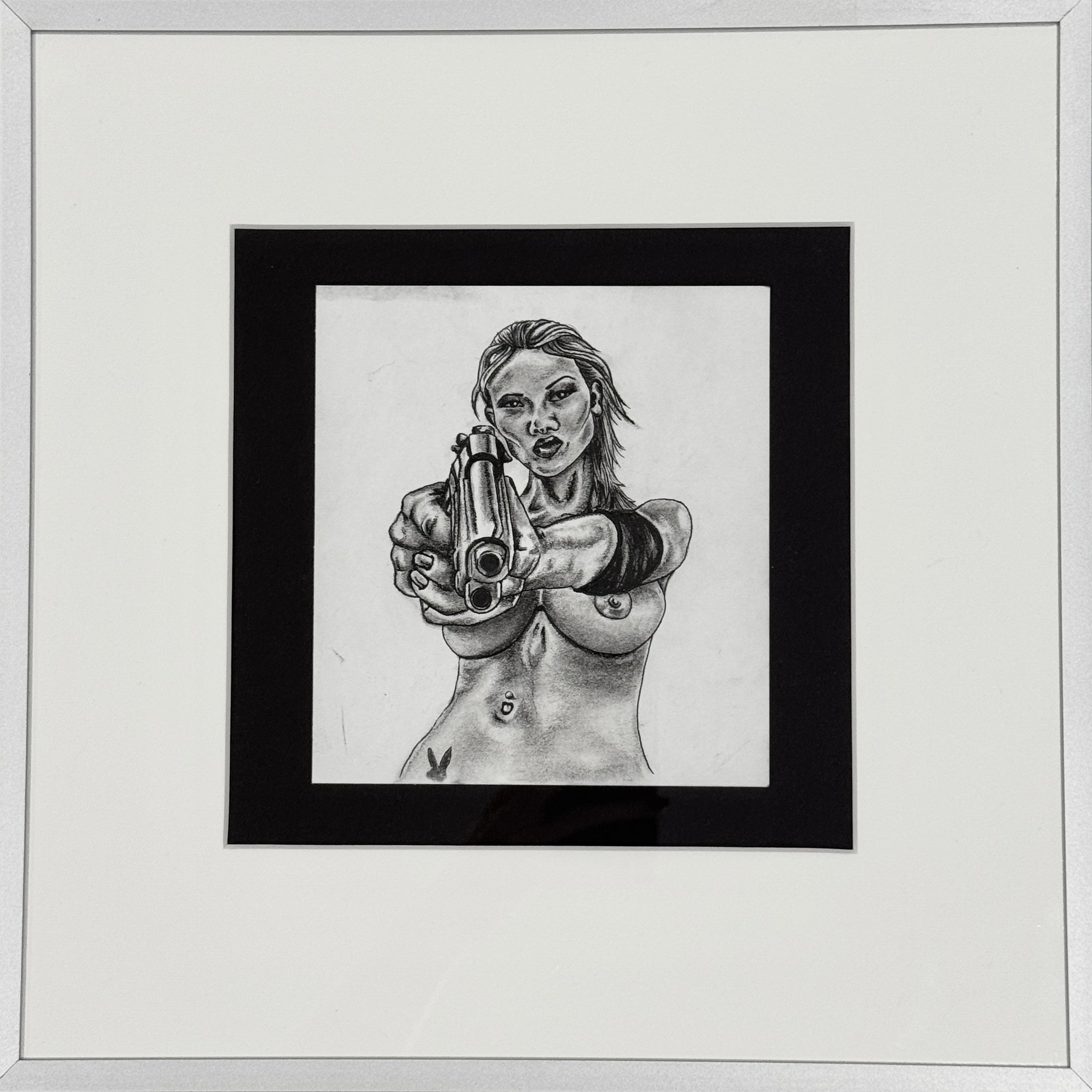POV: I NEED ATTENTION - ORIGINAL FRAMED