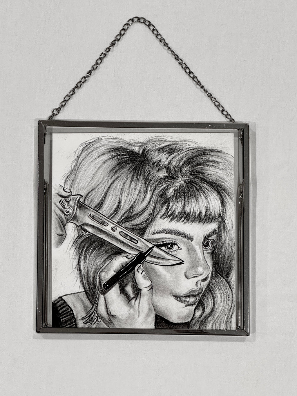 LOOKS THAT KILL - ORIGINAL FRAMED