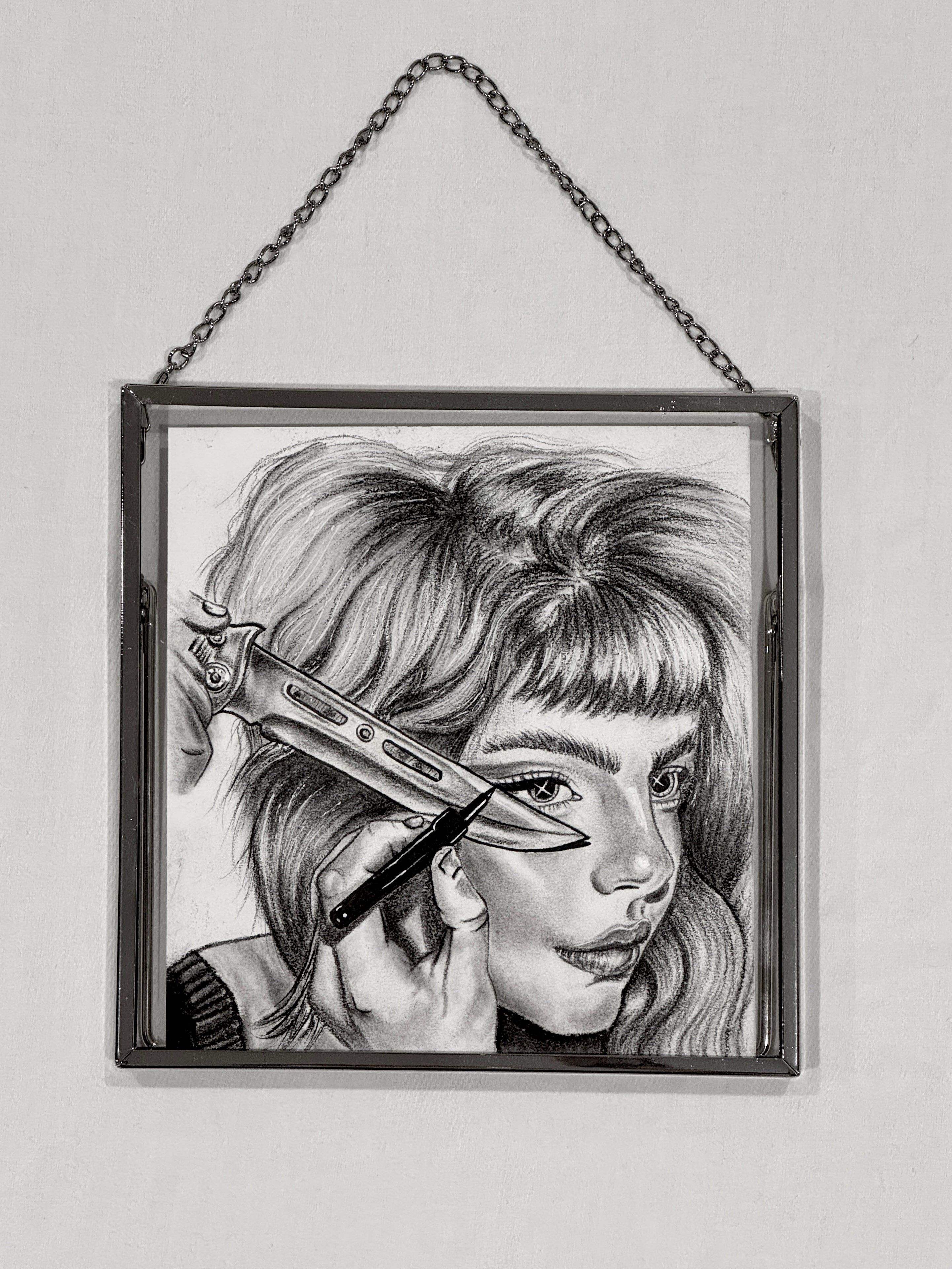LOOKS THAT KILL - ORIGINAL FRAMED