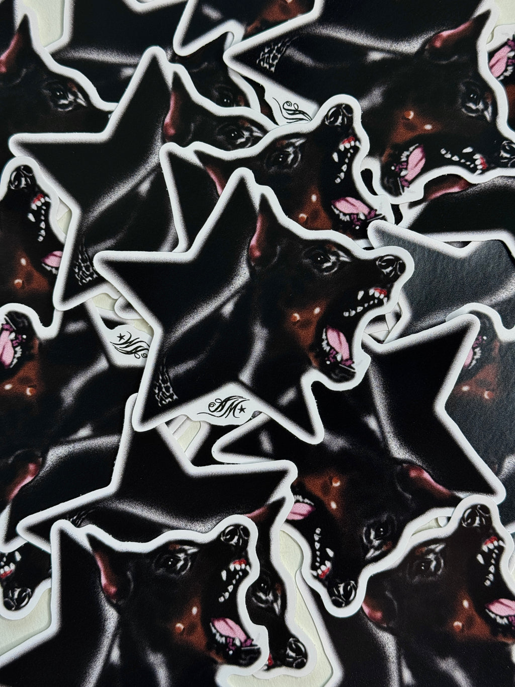 R0TST4R - STICKER PACK OF 3