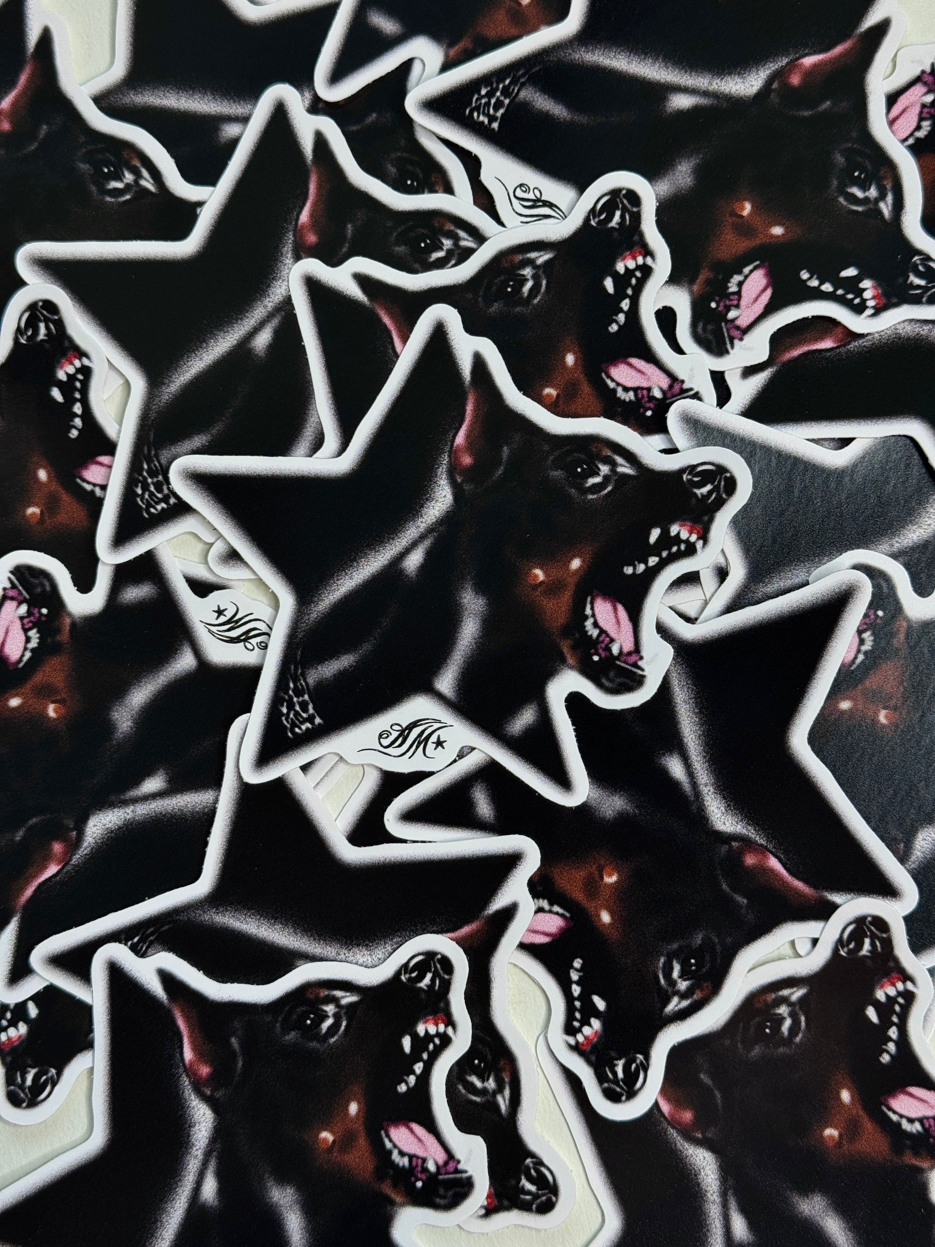 R0TST4R - PRINT+STICKER BUNDLE