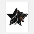 R0TST4R - PRINT+STICKER BUNDLE