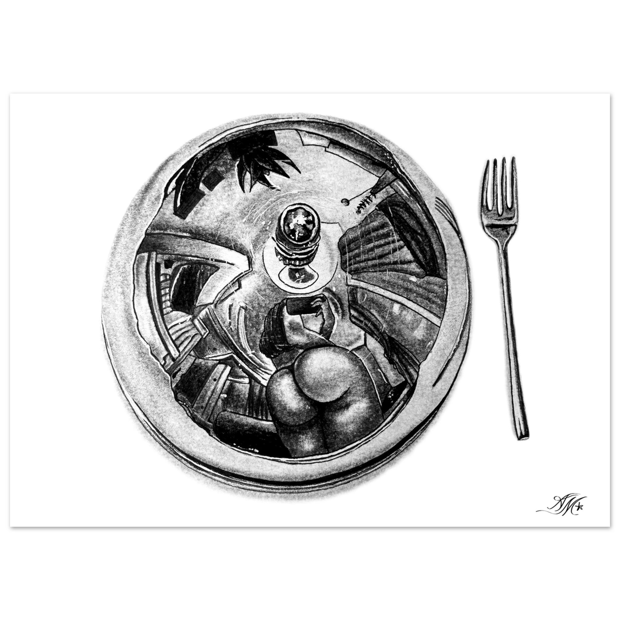 ROOM SERVICE - PRINT
